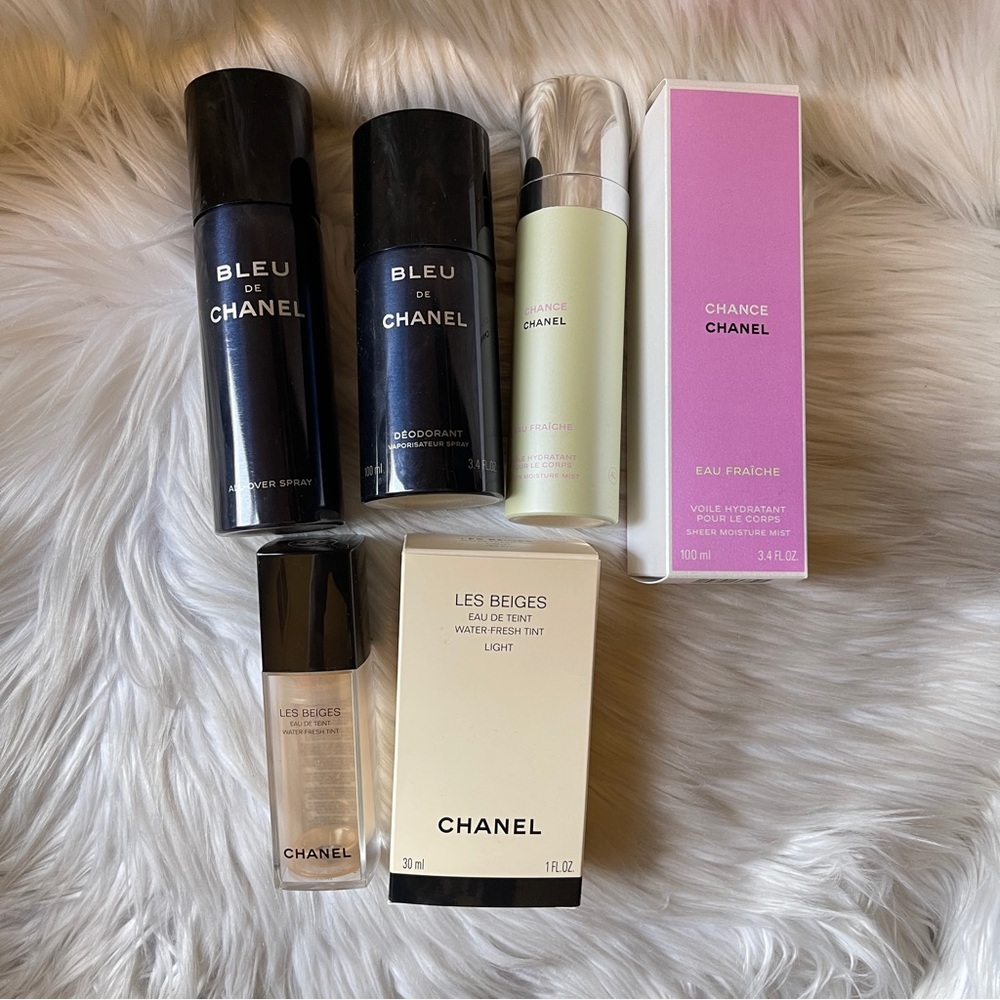 Chanel Empty Bottles